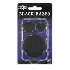 WizKids Deep Cuts - Black Bases